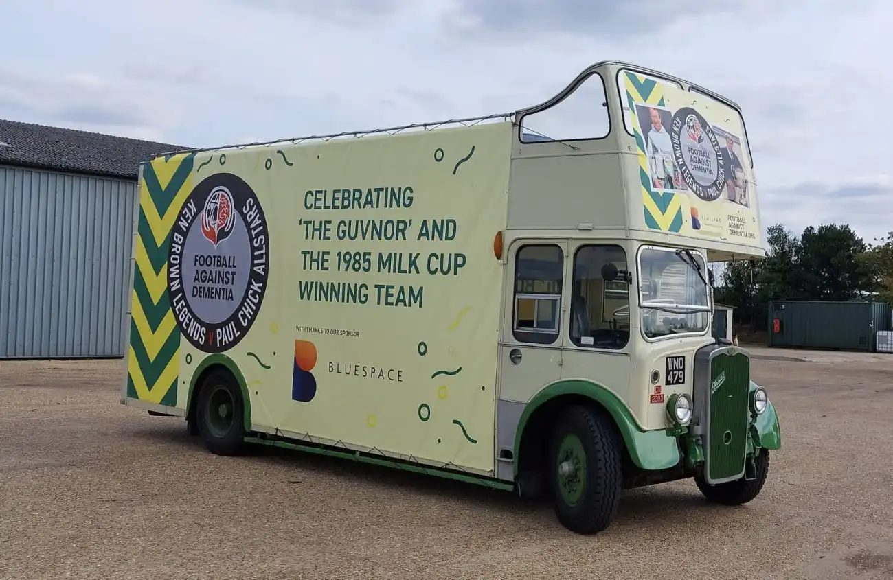Sponsored Bus