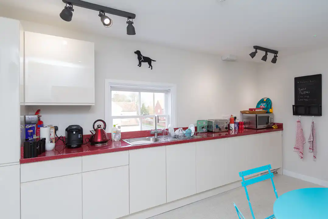 office kitchen design