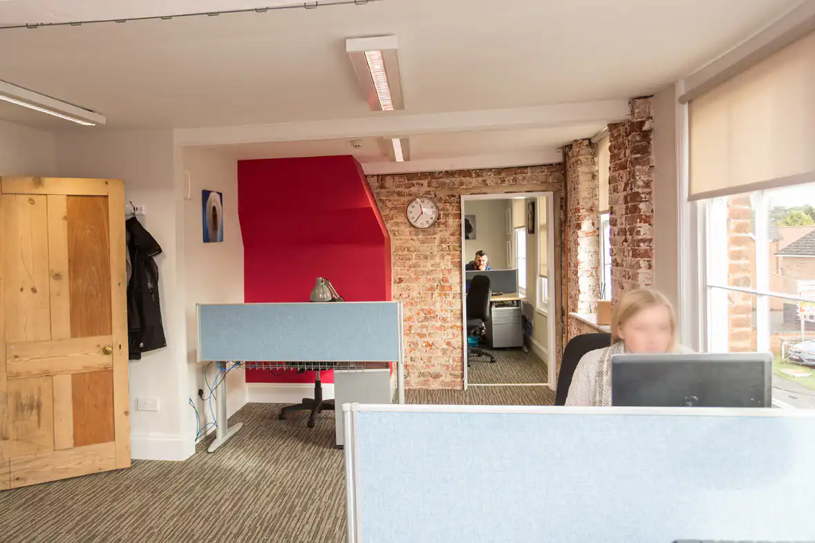 office renovation