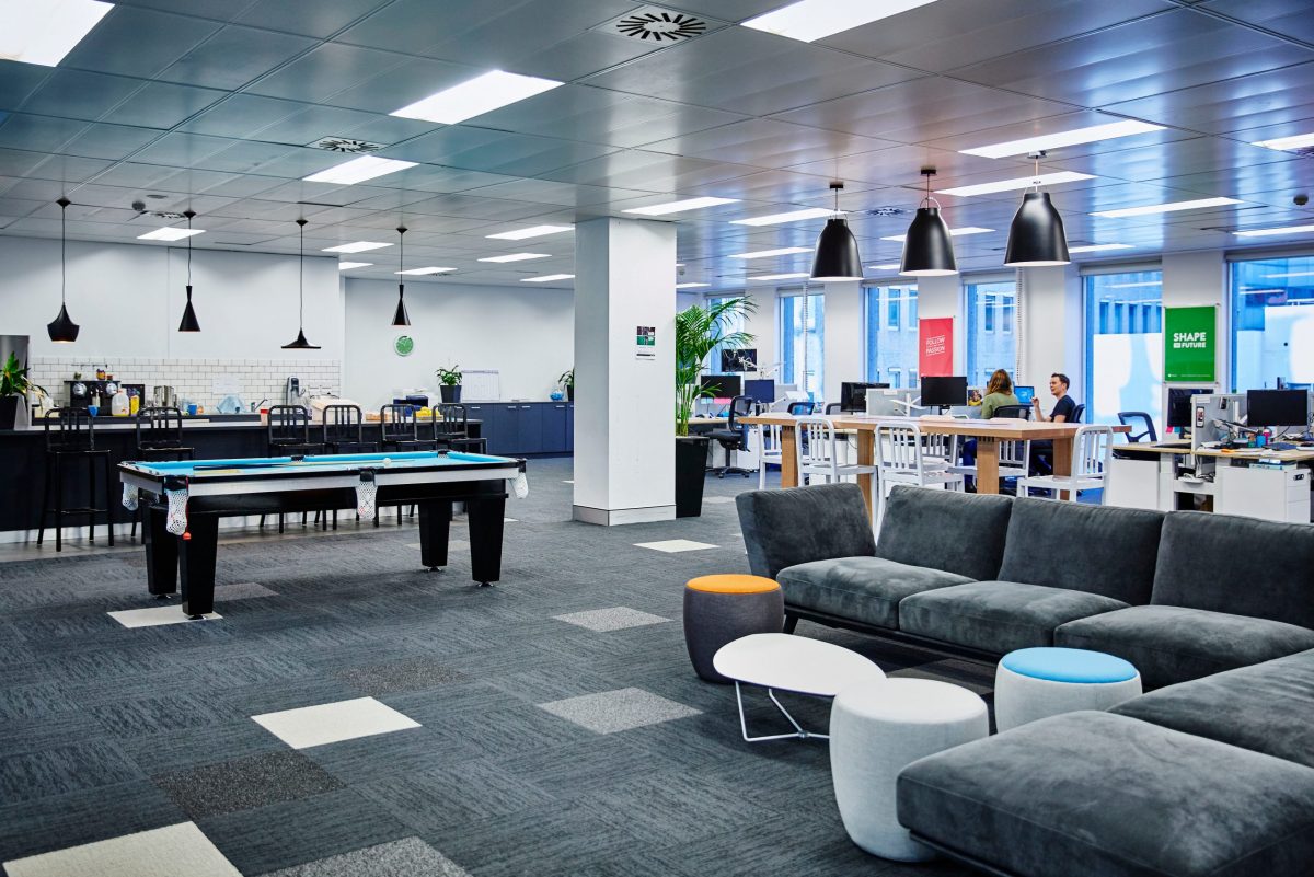 Bluespace Accessible Office Fit Out
