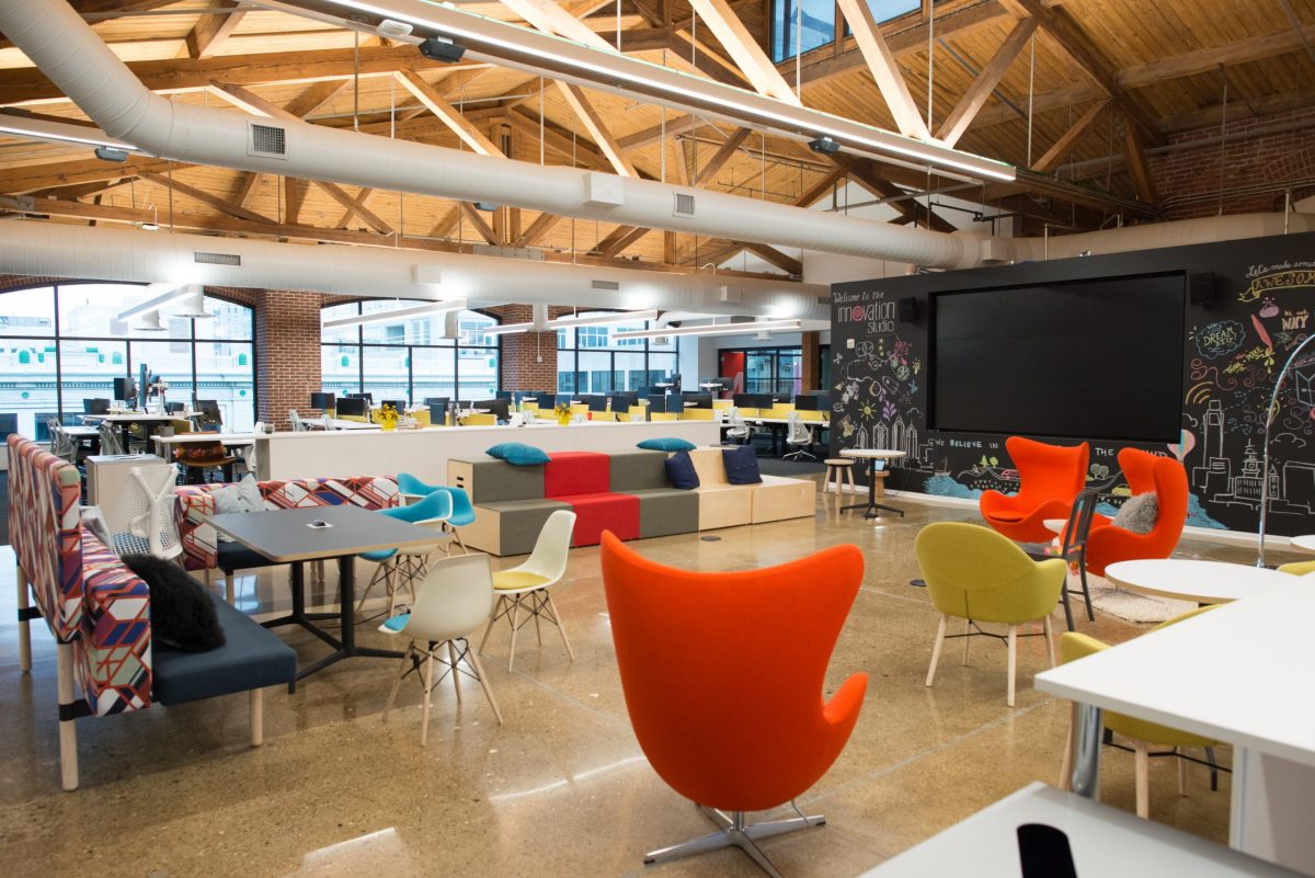 An Office Design that Impacts Company Culture