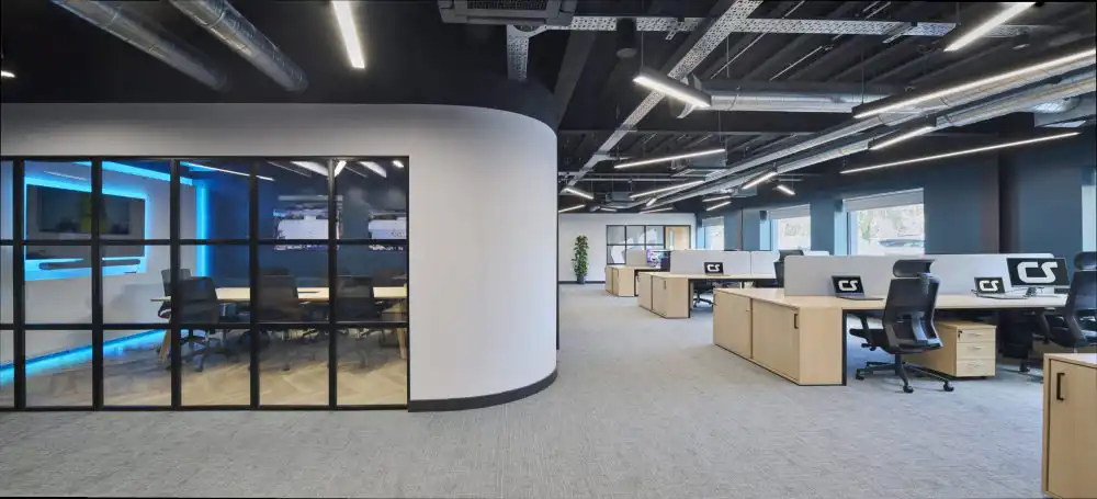 office fit out render