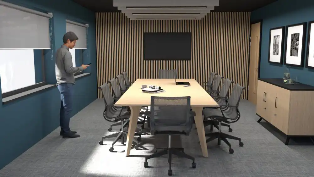 office design render
