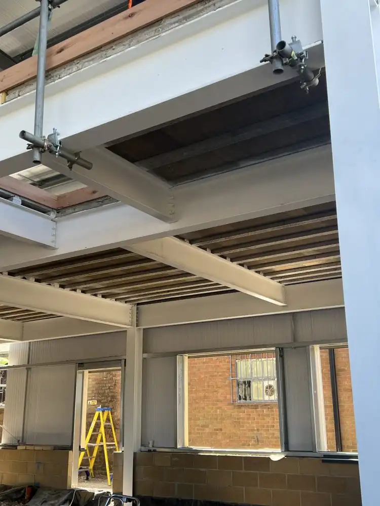 building process image