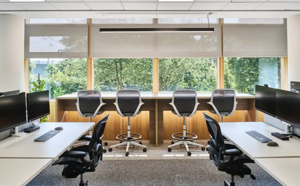 office space planning, design & fitout