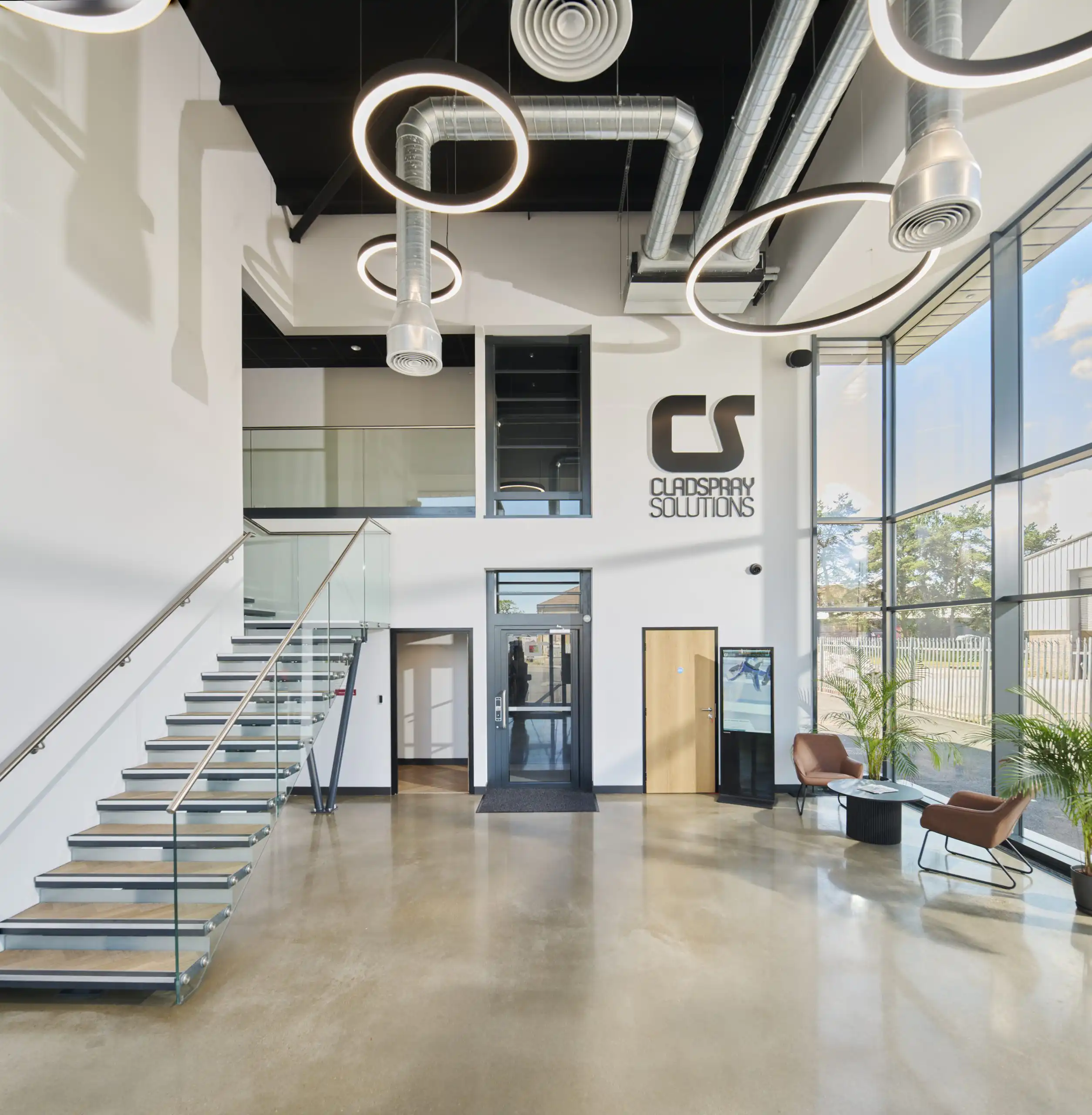 office fit out cladspray