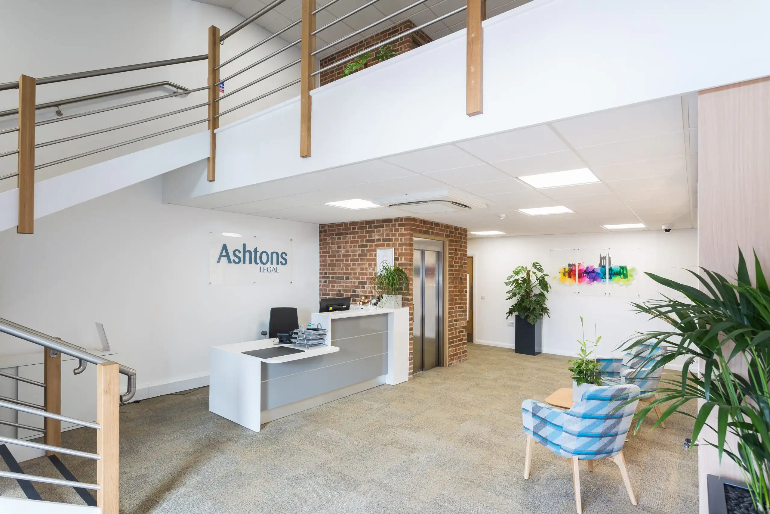 office interior design bluespace