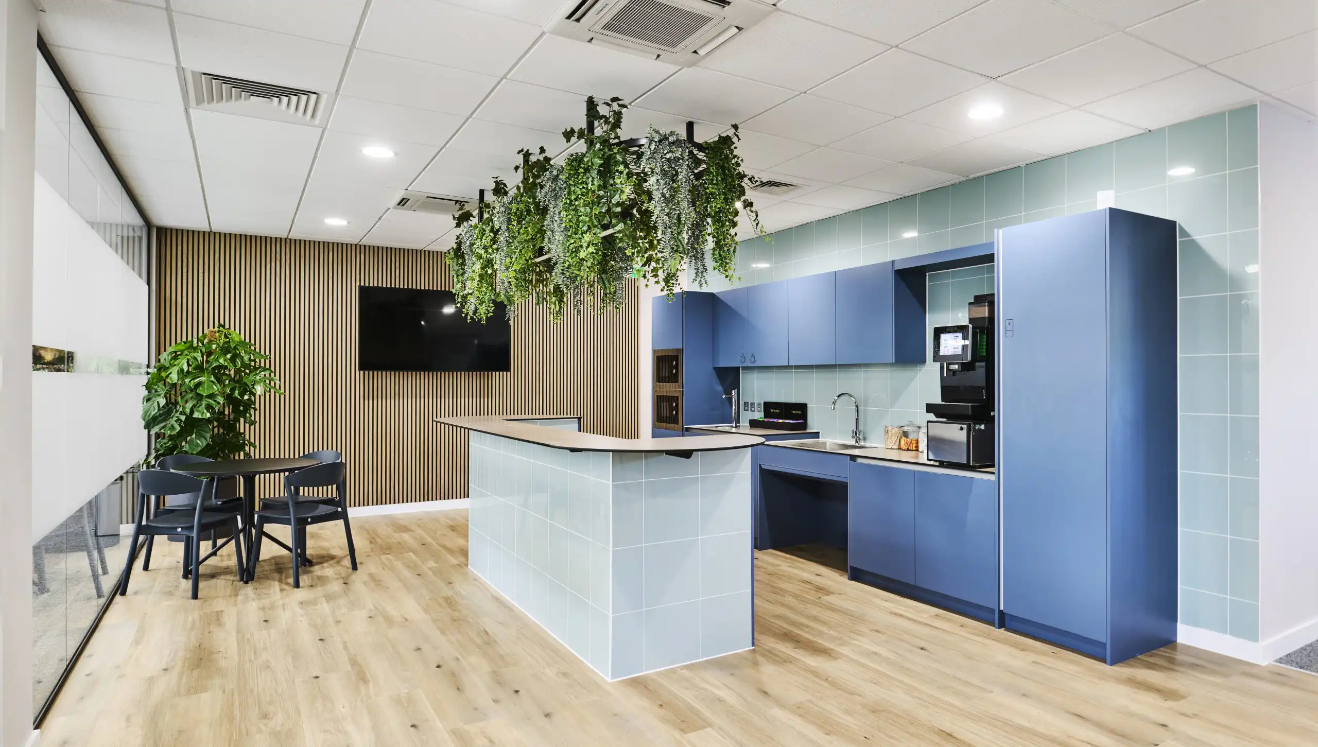 office refurbishment bluespace